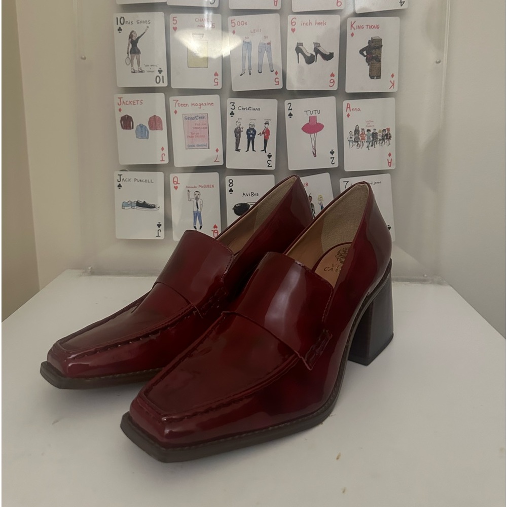 Vince Camuto Heeled Loafers